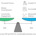 Distinction Between CSR and ESG